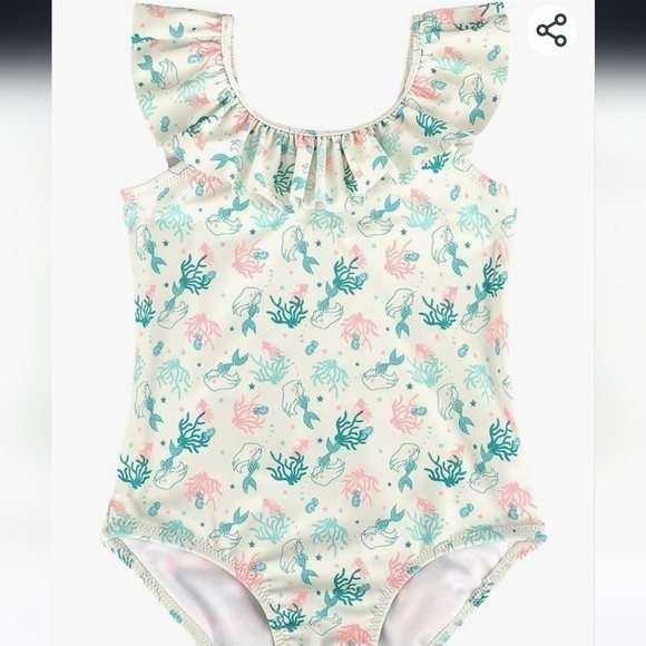 Baby Girl Swimsuit - Picture 1 of 4